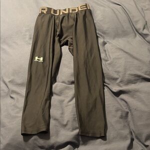 Under Armour Kids Black Leggings